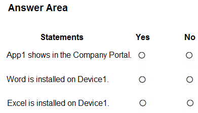 MD 102 - Endpoint Administrator Associate question