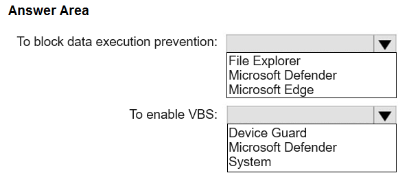 MD 102 - Endpoint Administrator Associate exam question