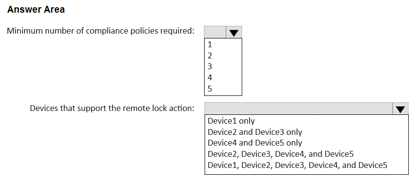MD 102 - Endpoint Administrator Associate exam question