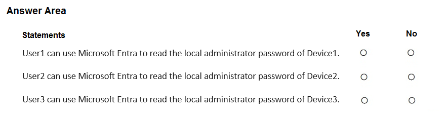 MD 102 - Endpoint Administrator Associate exam question