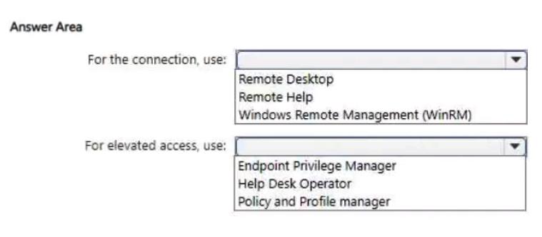 MD 102 - Endpoint Administrator Associate question