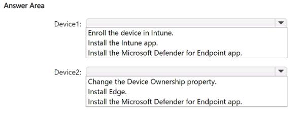 MD 102 - Endpoint Administrator Associate question