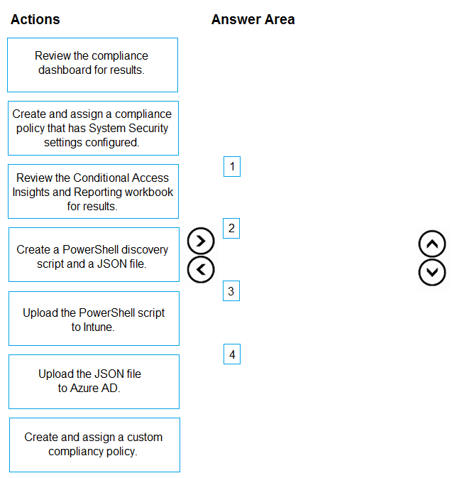 MD 102 - Endpoint Administrator Associate question
