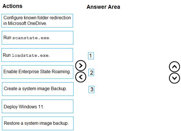 MD 102 - Endpoint Administrator Associate question
