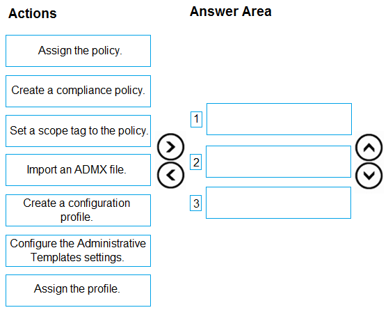 MD 102 - Endpoint Administrator Associate question