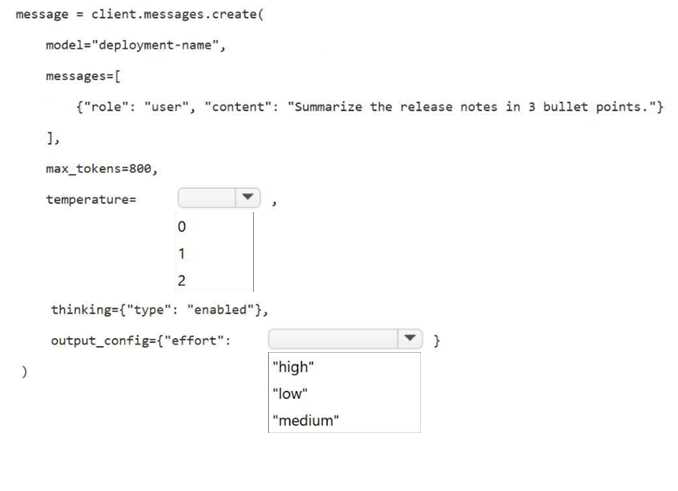Microsoft AI 103 question