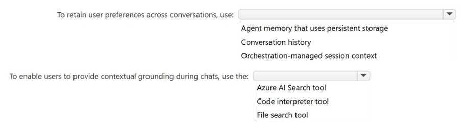 Microsoft AI 103 question