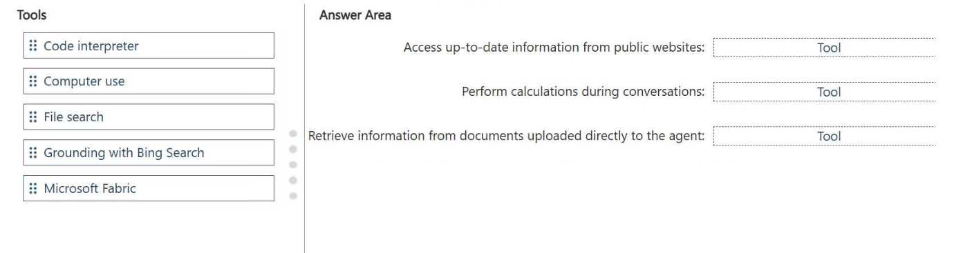Microsoft AI 103 question