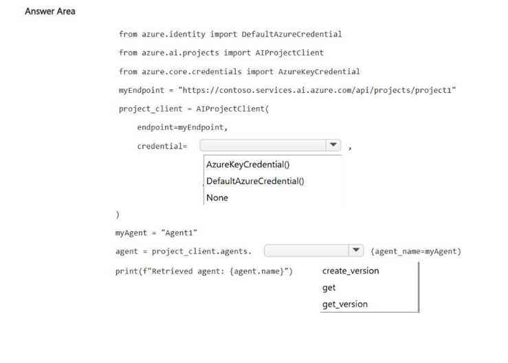Microsoft AI 103 question