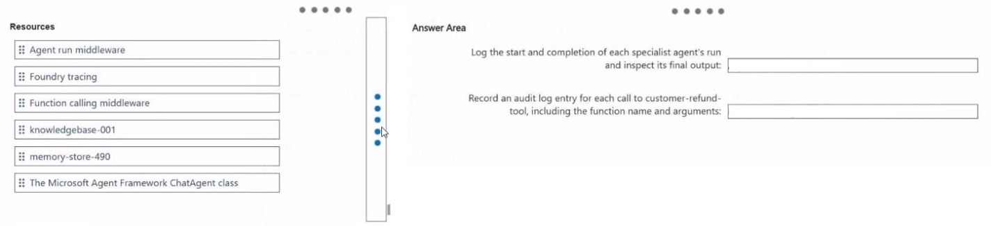 Free AI-500 Practice Test Questions and Answers (2026) Microsoft AI 500 question