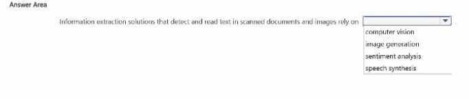 Microsoft AI 901 question
