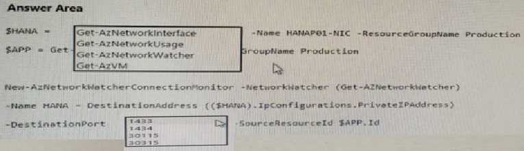 Microsoft AZ-120 Dumps question