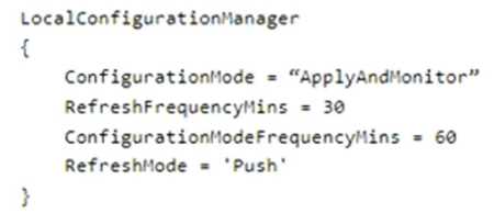 Microsoft AZ 400 question