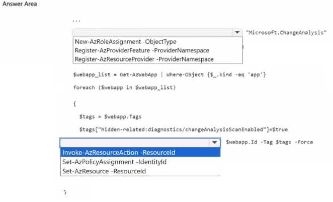 Microsoft AZ 400 question