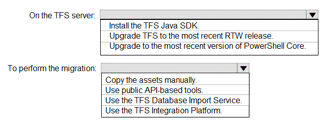 Microsoft AZ 400 question