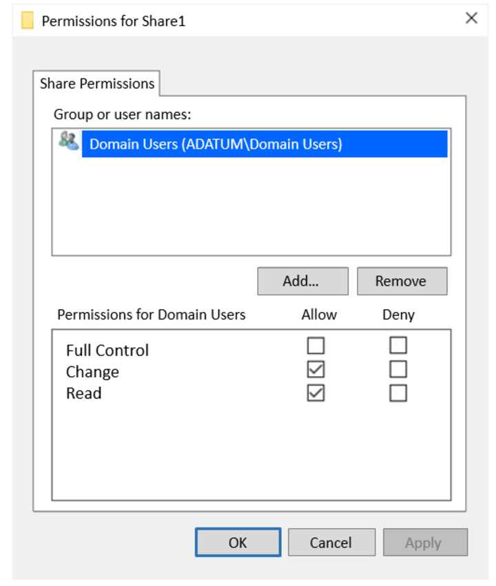 Microsoft AZ 800 question
