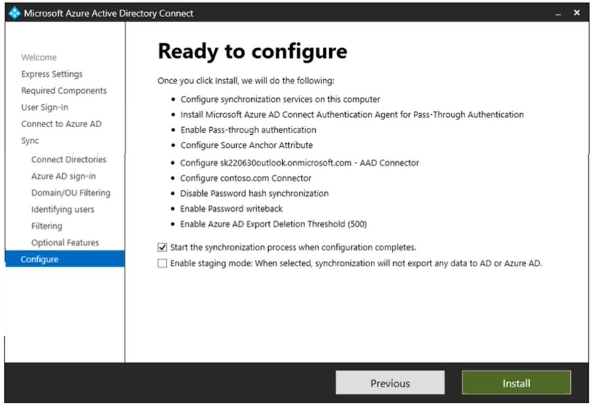 Microsoft AZ 800 question