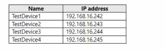Microsoft AZ 800 question