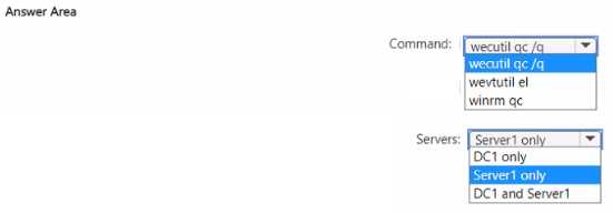Microsoft AZ 801 question