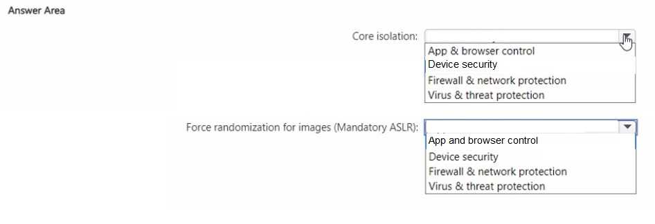 Microsoft AZ 801 question