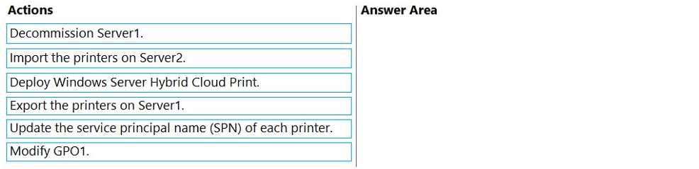 Microsoft AZ 801 question