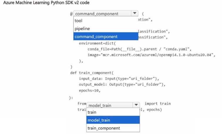 Microsoft DP 100 question