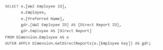 Microsoft DP 600 question