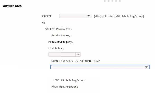 Microsoft DP 600 question