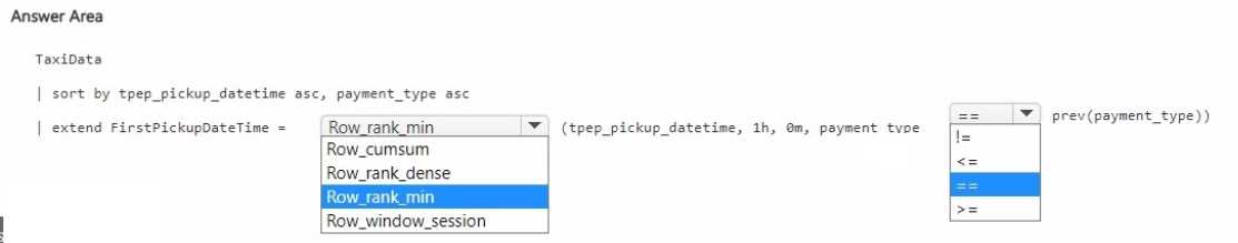 Microsoft DP 600 question