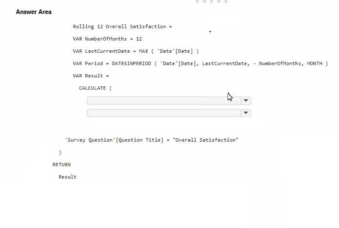 Microsoft DP 600 question