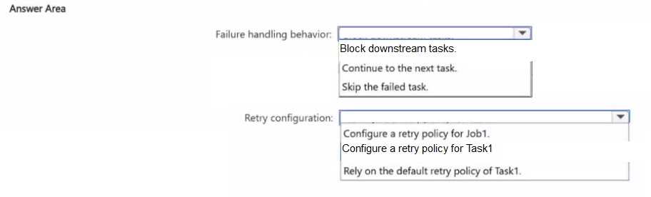 Microsoft DP 750 question