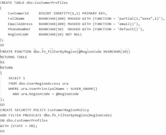 Microsoft DP 800 question