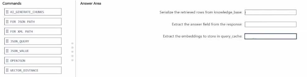 Microsoft DP 800 question