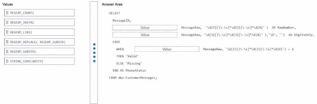 Microsoft DP 800 question