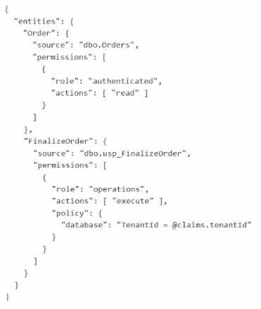 Microsoft DP 800 question