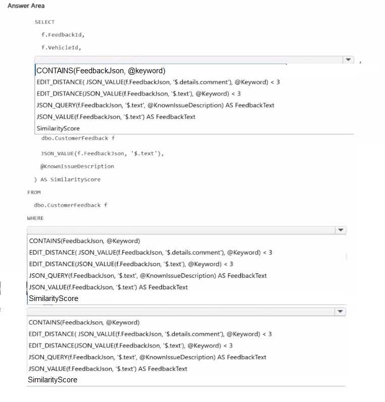 Microsoft DP 800 question