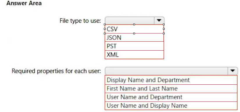 Microsoft MS-102 exam question