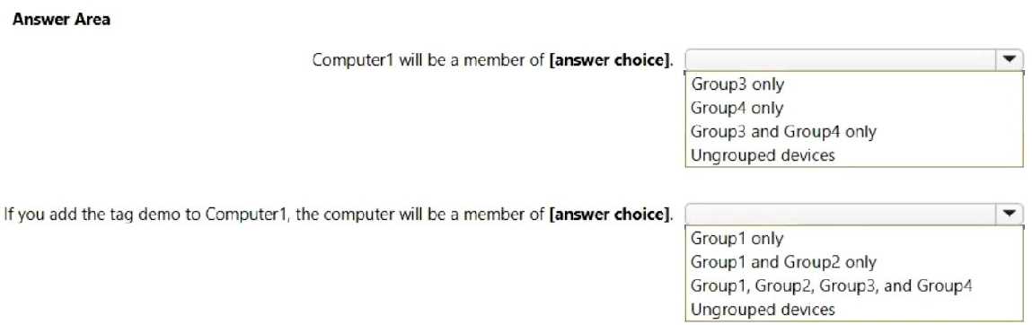 Microsoft MS-102 exam question