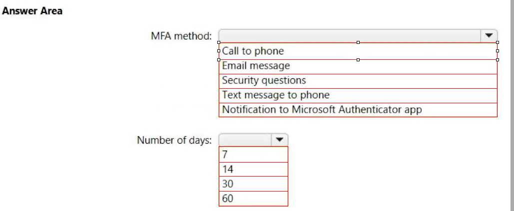 Microsoft MS-102 exam question