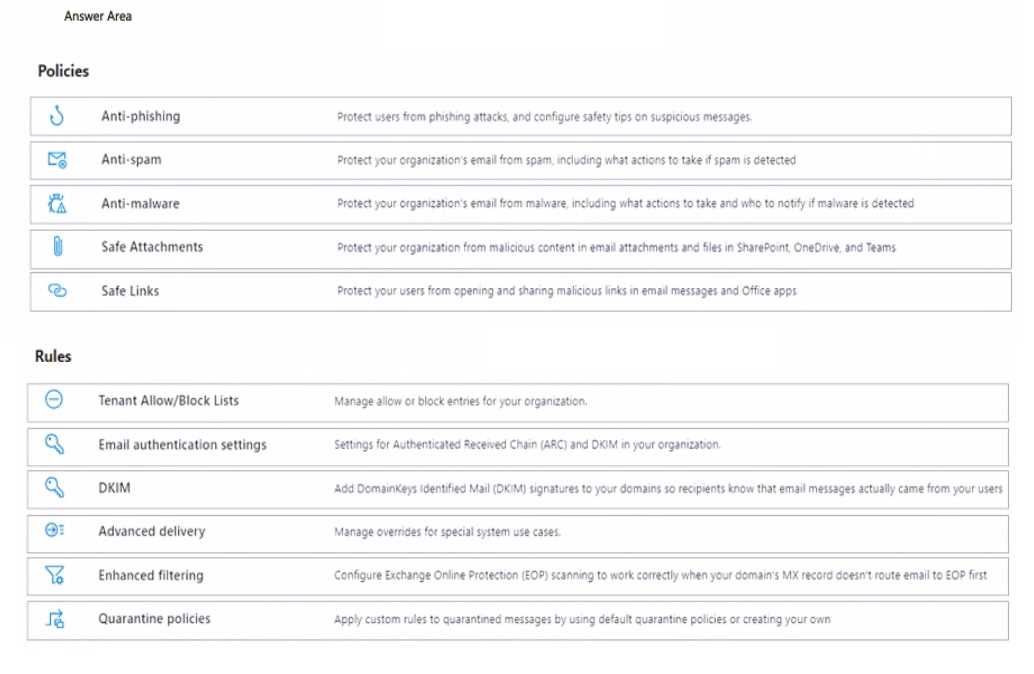 MS-102 practice exam questions