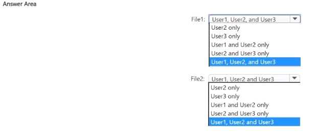 Microsoft SC 300 question