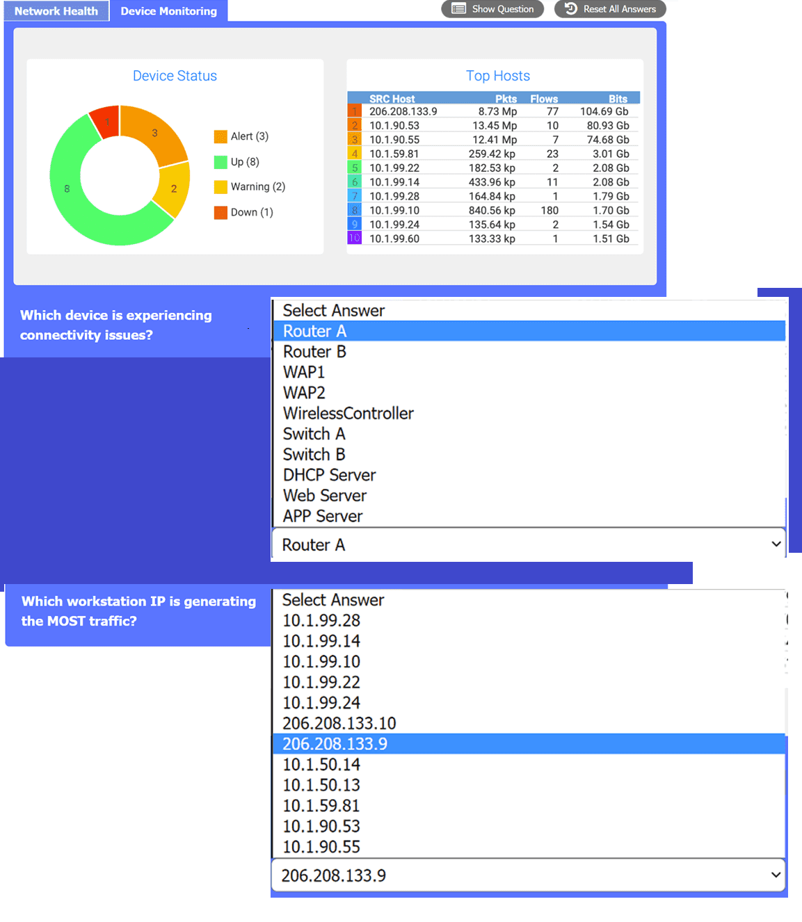 Network+ N10-009 question