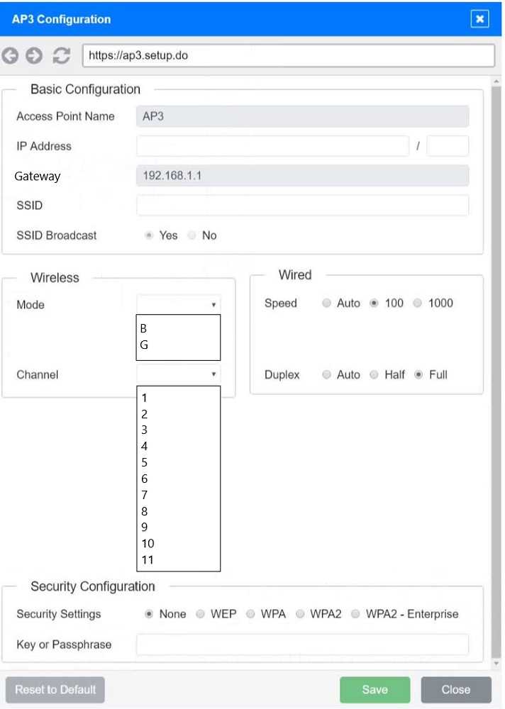 Network+ N10-009 question