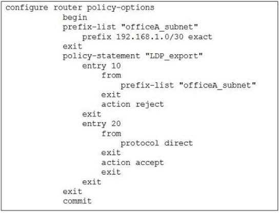NOKIA 4A0 103 question