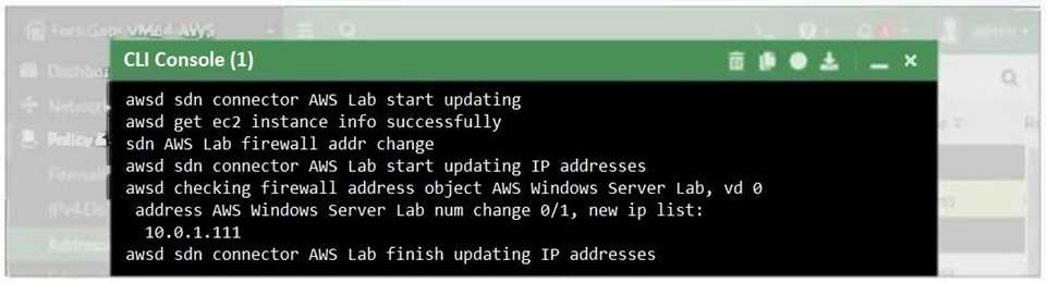 NSE6_WCS-7.0 question