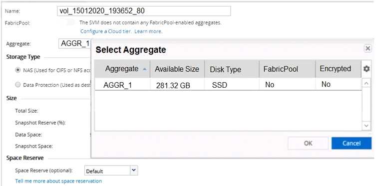 NetApp NS0 161 question