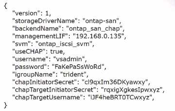 NetApp NS0 304 question