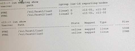 NetApp NS0 520 question