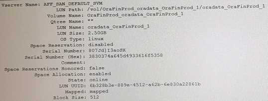 NS0-520 practice exam questions