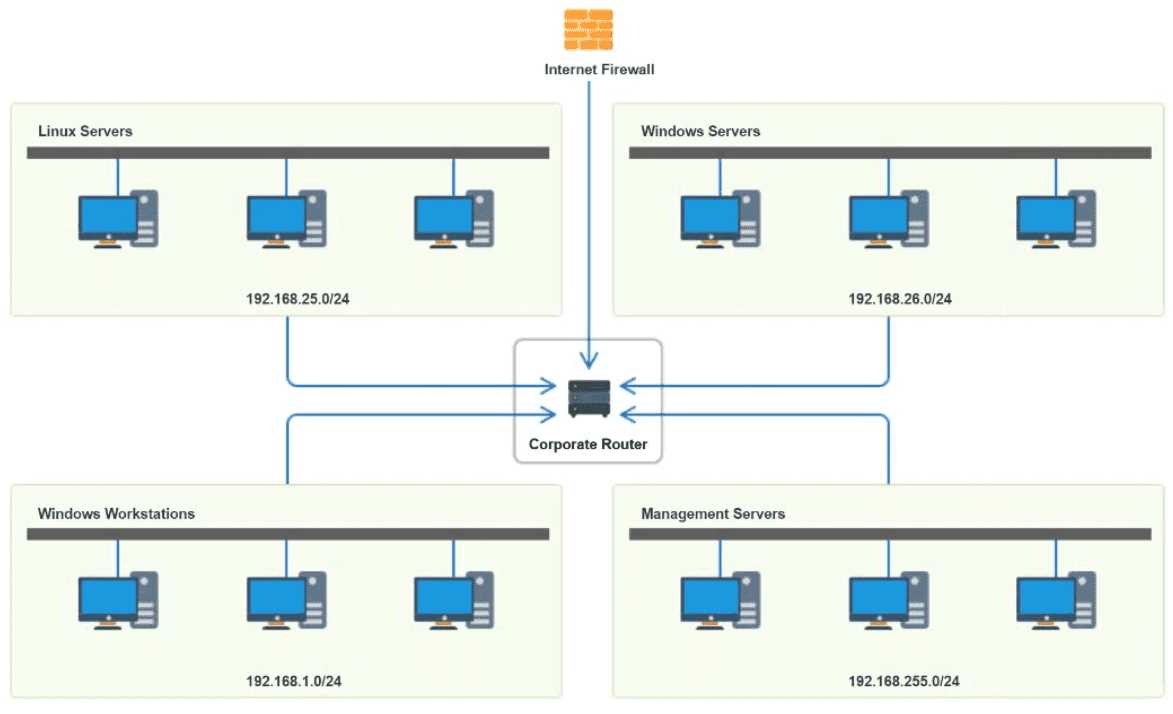 Network+ N10-009 exam question